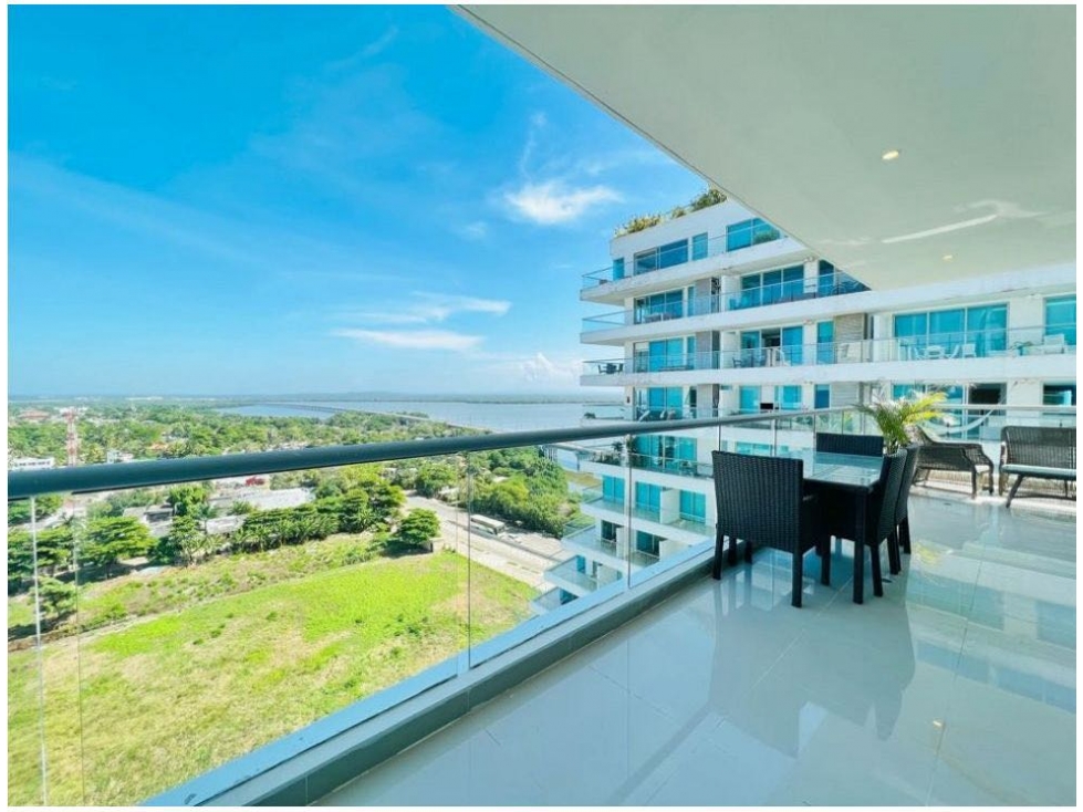 Venta de Apartamento Turístico en La Boquilla SeaWay Sonesta Cartagena — foto 2