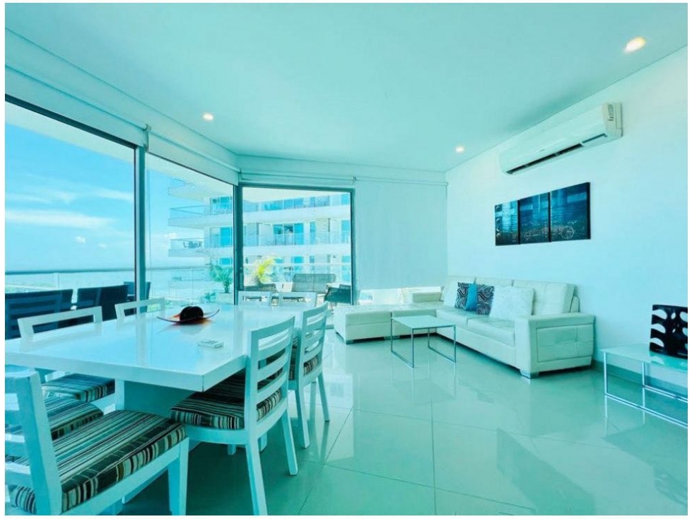 Venta de Apartamento Turístico en La Boquilla SeaWay Sonesta Cartagena — foto 4