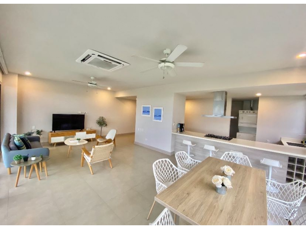 VENTA DE APARTAMENTO CON SALIDA DIRECTA AL MAR — foto 4