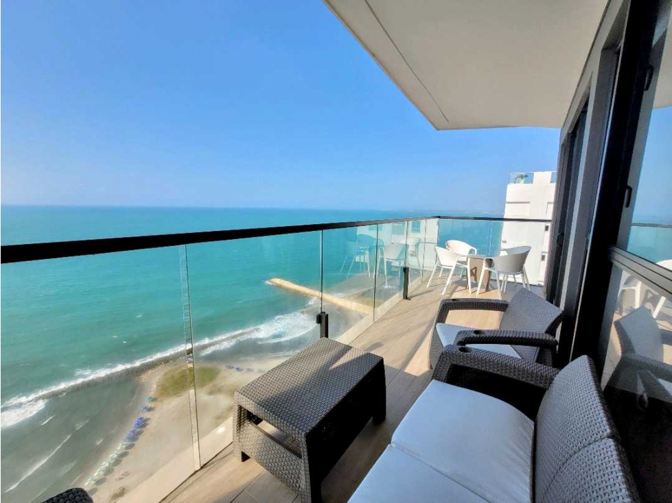 Venta de apartamento turístico el Cabrero vista al mar. Murano Centro.