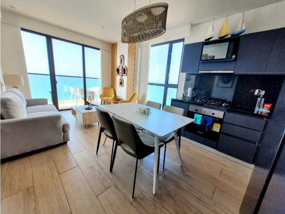 Venta de apartamento turístico el Cabrero vista al mar. Murano Centro. — foto 2