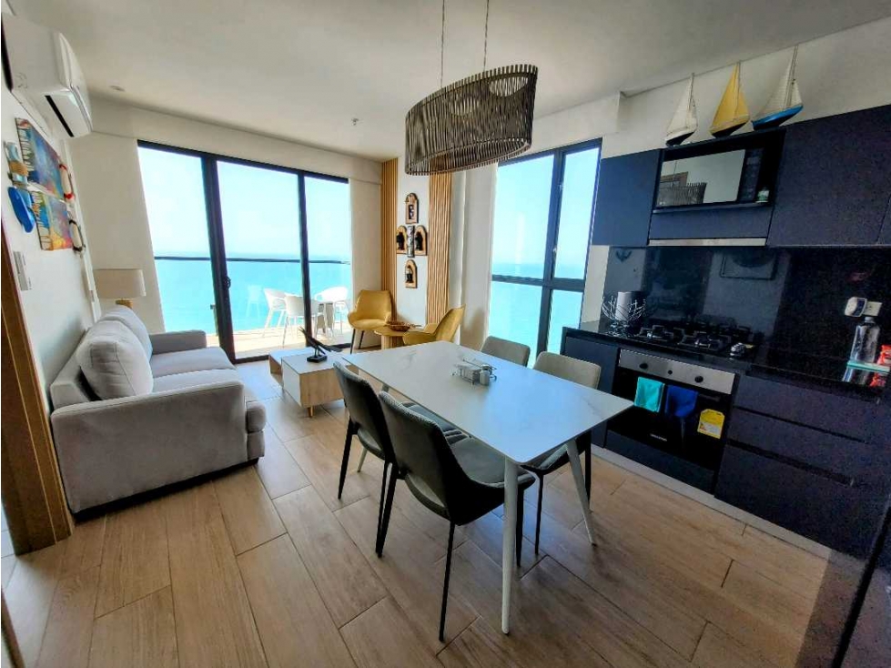 Venta de apartamento turístico el Cabrero vista al mar. Murano Centro. — foto 3