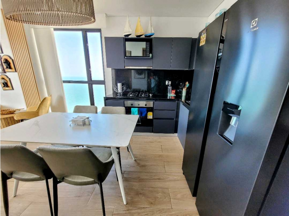Venta de apartamento turístico el Cabrero vista al mar. Murano Centro. — foto 4