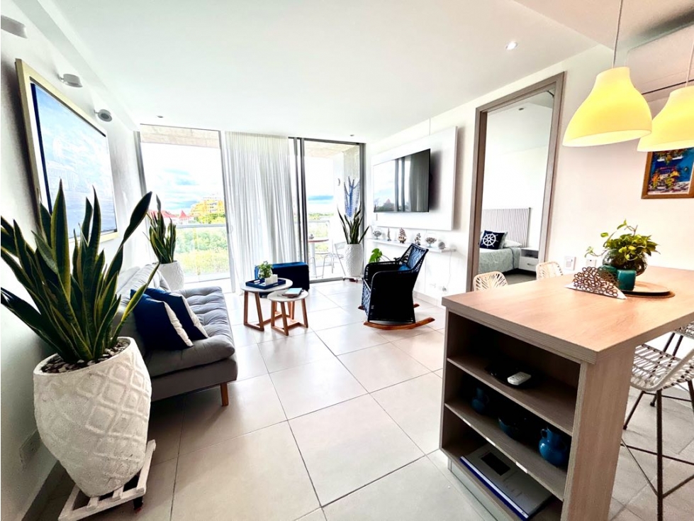Venta de apartamento turístico barrio cielo mar.Edificio sunno Beach. — foto 2