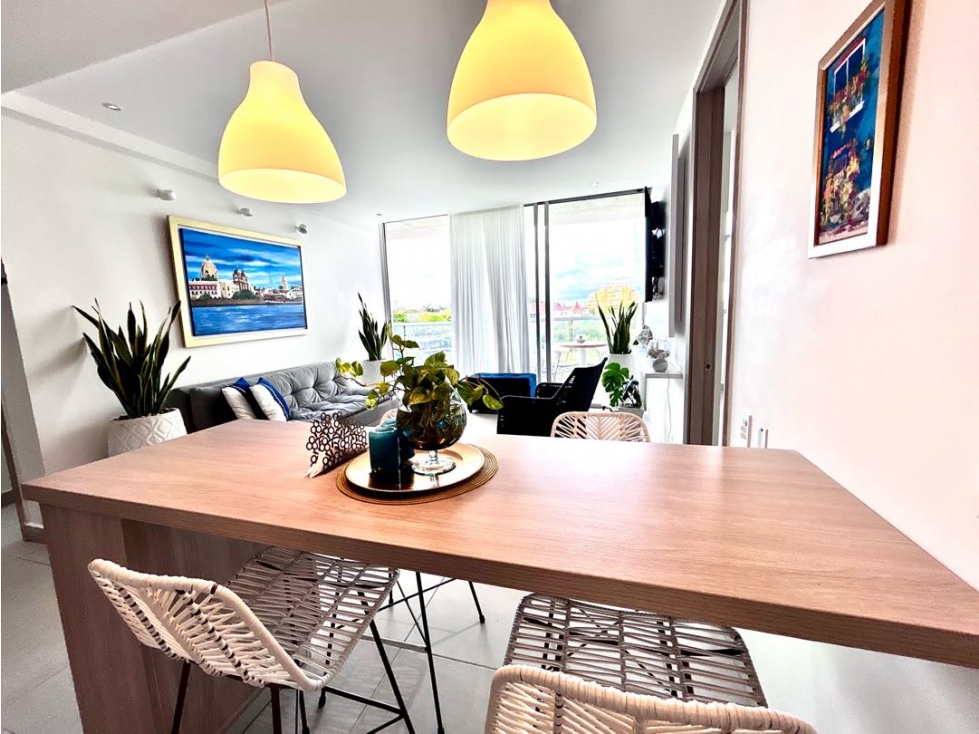 Venta de apartamento turístico barrio cielo mar.Edificio sunno Beach. — foto 4