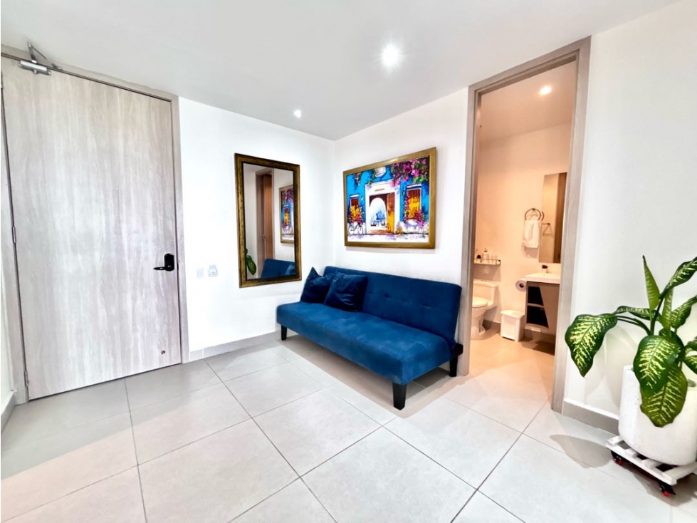 Venta de apartamento turístico barrio cielo mar.Edificio sunno Beach. — foto 6