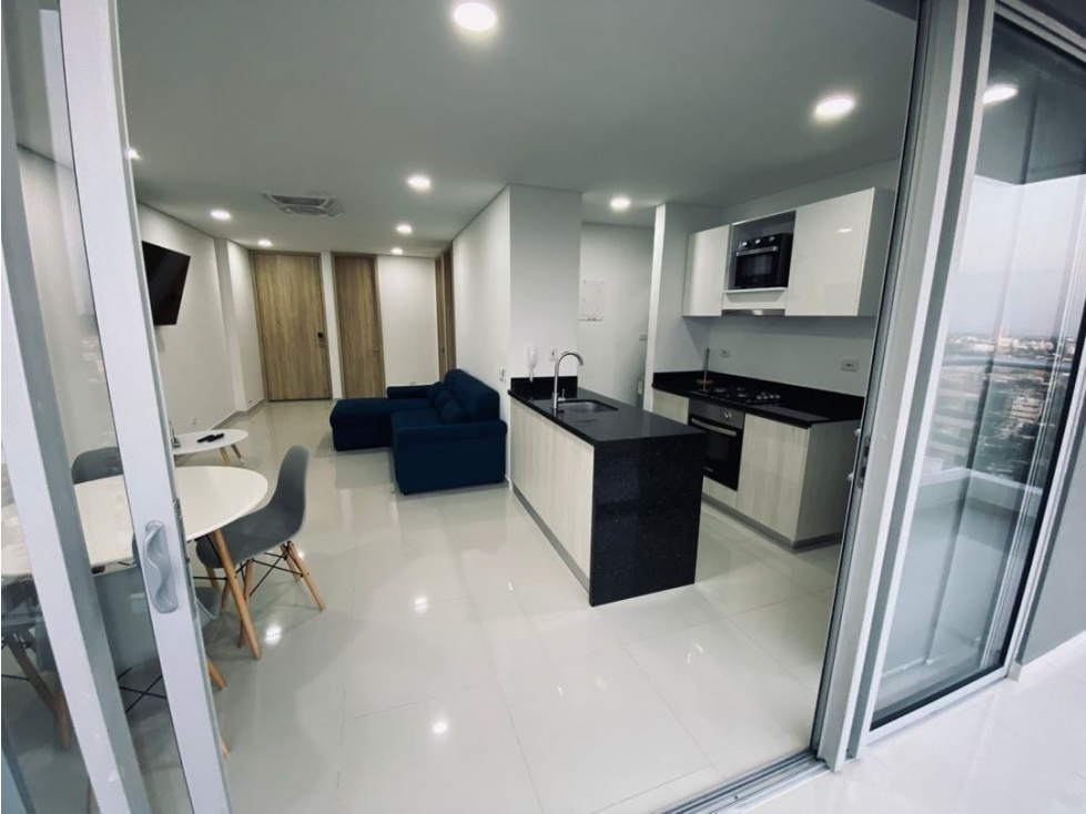 Venta de apartamento turístico Edificio Cabrero Marina Club. 2 Cuartos