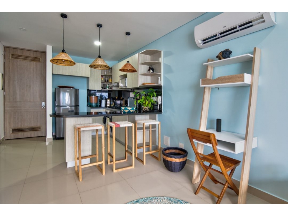 Venta de apartamento turístico Bocagrande Edificio Infinitum — foto 2