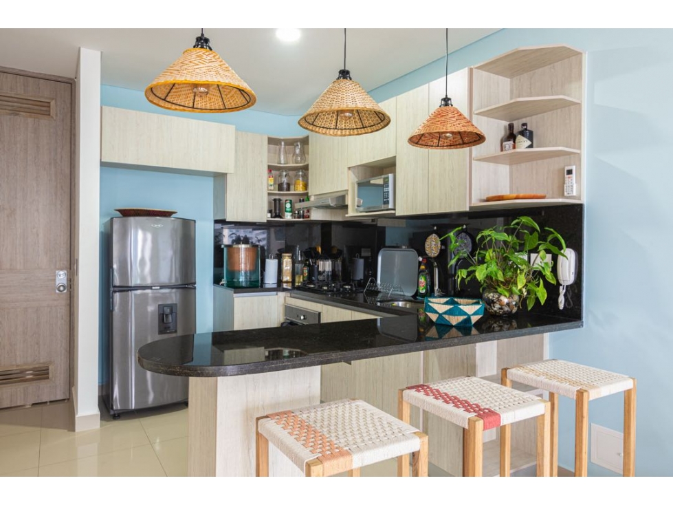Venta de apartamento turístico Bocagrande Edificio Infinitum — foto 3