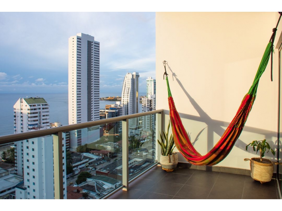 Venta de apartamento turístico Bocagrande Edificio Infinitum — foto 4