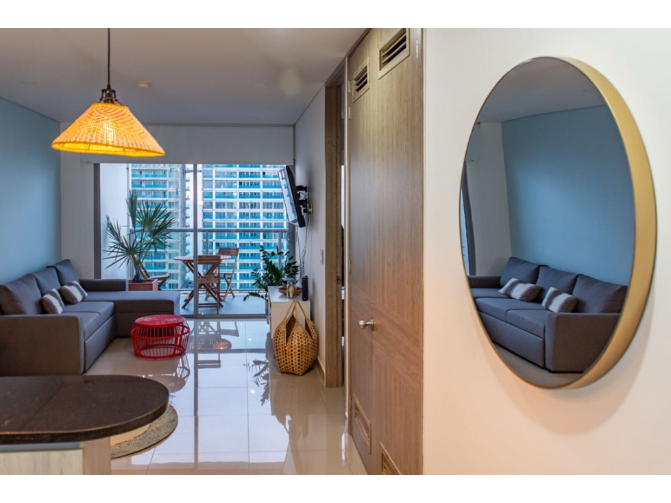 Venta de apartamento turístico Bocagrande Edificio Infinitum — foto 6