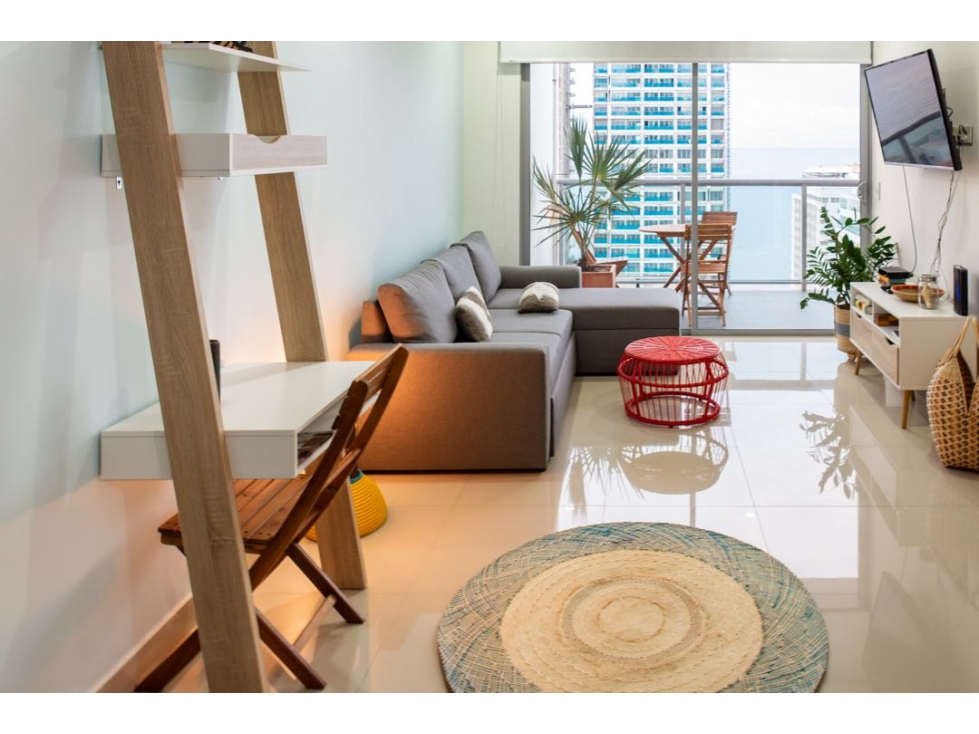 Venta de apartamento turístico Bocagrande Edificio Infinitum — foto 5