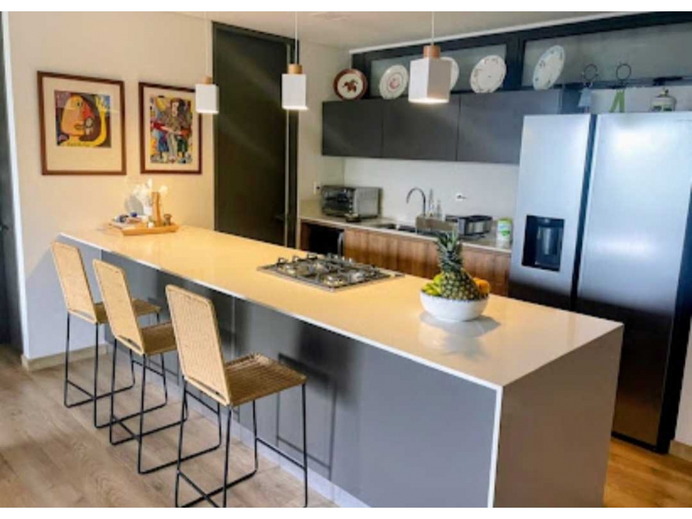 VENTA DE APARTAESTUDIO EN LAS PALMAS, CON VISTA A LA CIUDAD. — foto 5