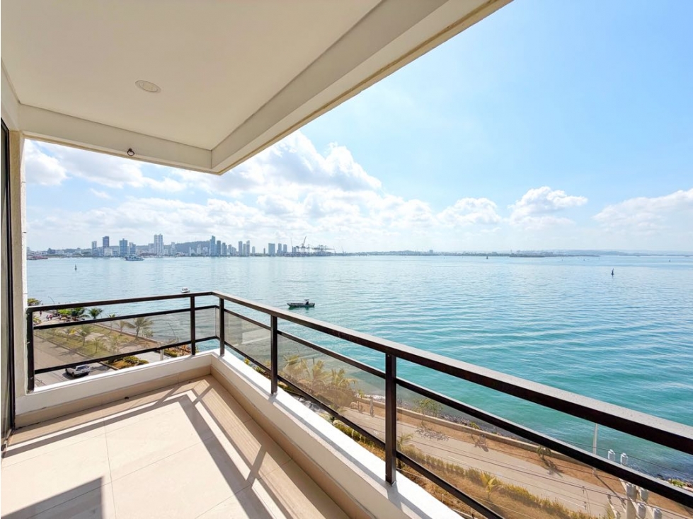 Venta de Apartamento Vista a la Bahía BocaGrande Valparaíso Cartagena