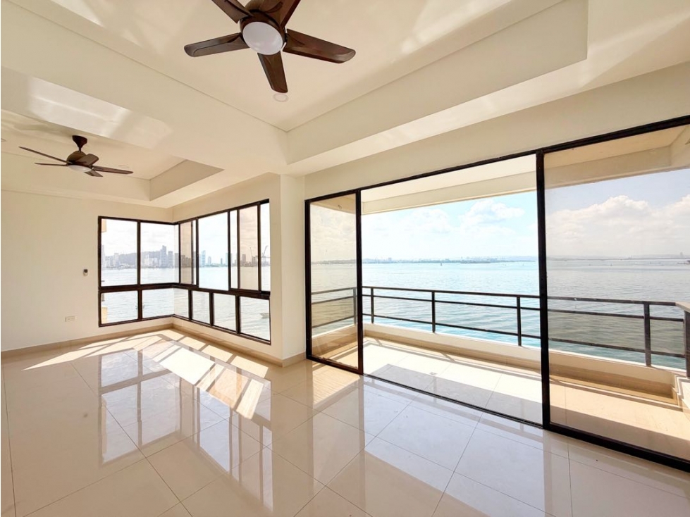Venta de Apartamento Vista a la Bahía BocaGrande Valparaíso Cartagena — foto 2