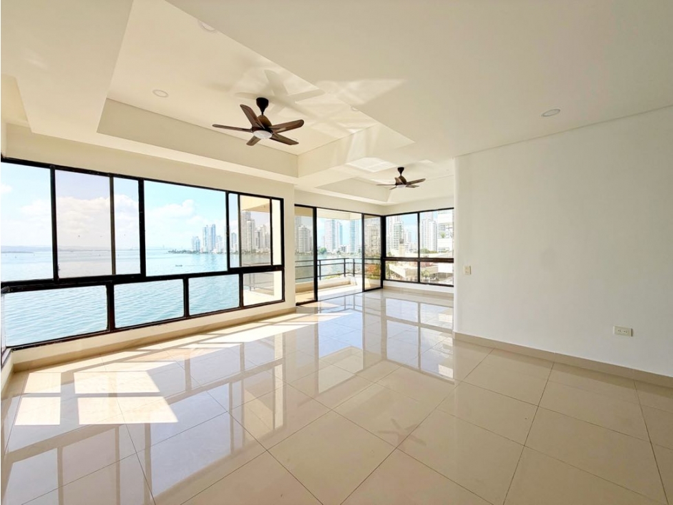Venta de Apartamento Vista a la Bahía BocaGrande Valparaíso Cartagena — foto 3