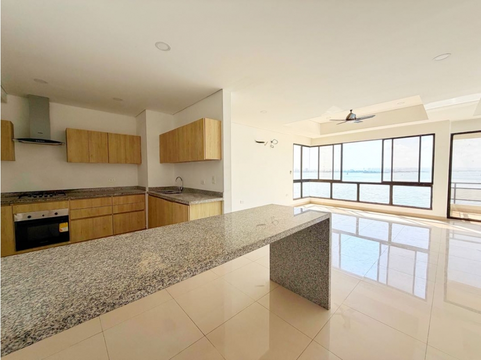 Venta de Apartamento Vista a la Bahía BocaGrande Valparaíso Cartagena — foto 5