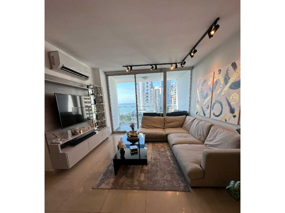VENTA DE APARTAMENTO VISTA AL MAR PH PACIFIC SKY LINEA BLANCA