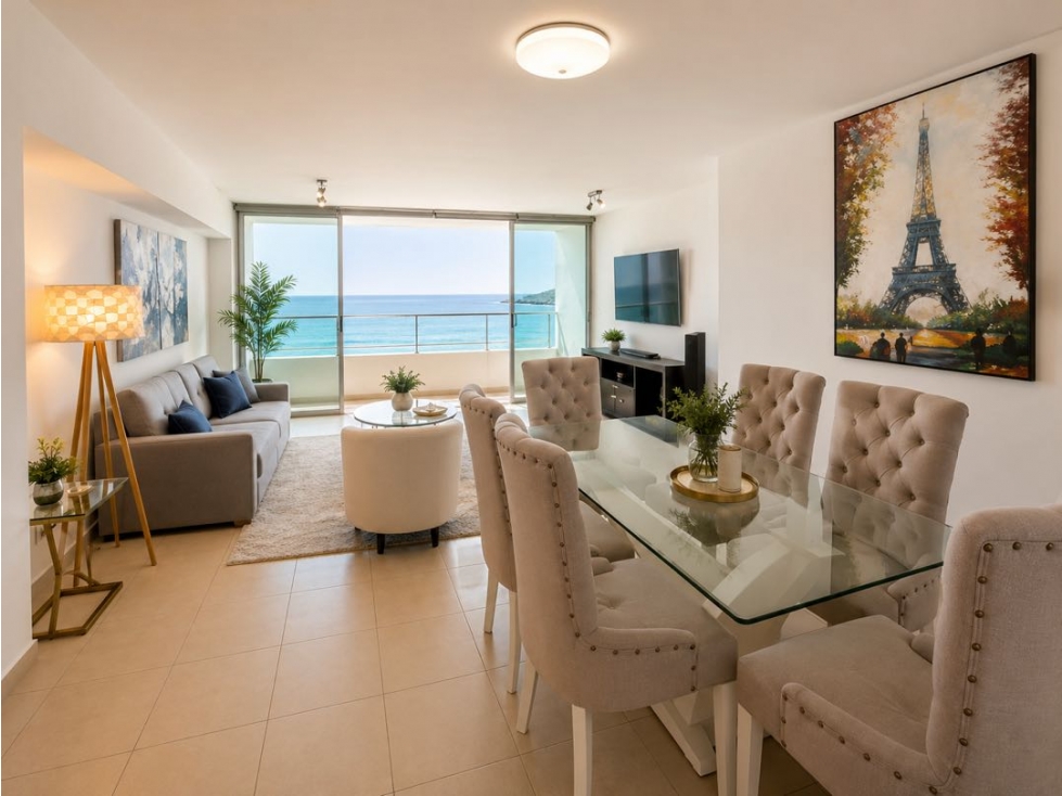 VENTA DE APARTAMENTO VISTA AL MAR EN SAN FRANCISCO 3 REC TERRAWIND — foto 3