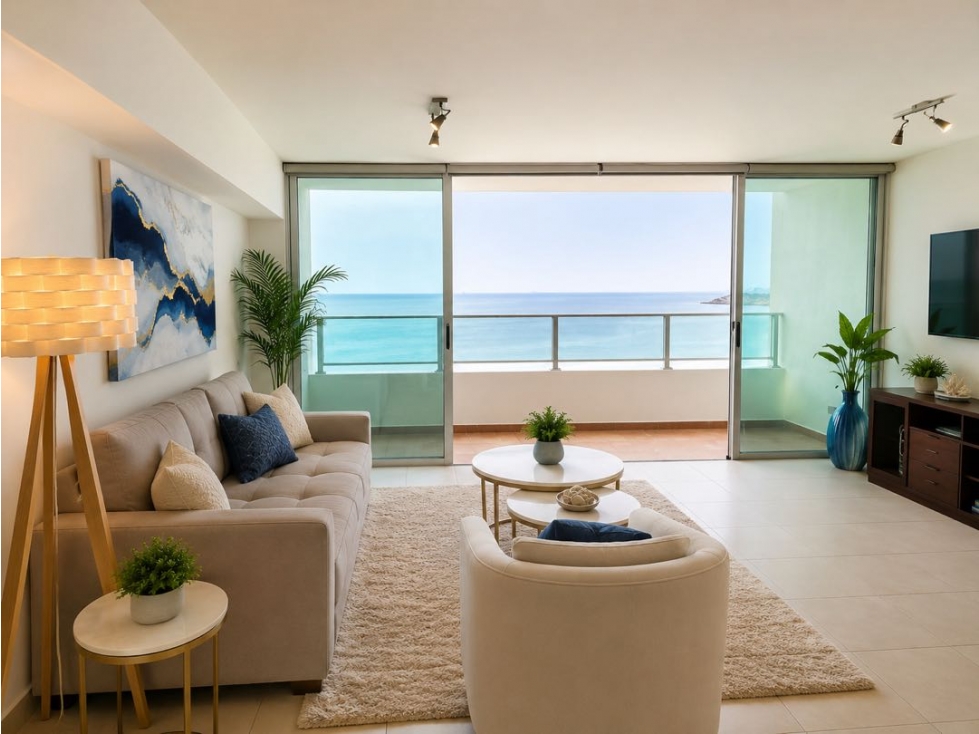 VENTA DE APARTAMENTO VISTA AL MAR EN SAN FRANCISCO 3 REC TERRAWIND — foto 2