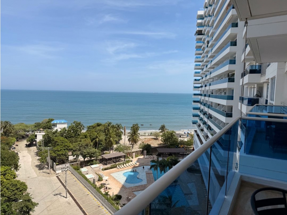 Venta de apartamento vista al mar, playa.salguero