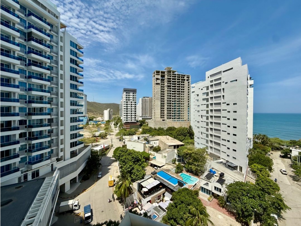 Venta de apartamento vista al mar, playa.salguero — foto 2
