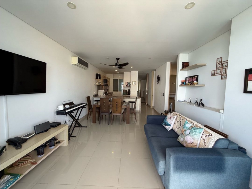 Venta de apartamento vista al mar, playa.salguero — foto 4