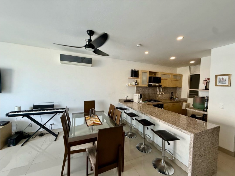 Venta de apartamento vista al mar, playa.salguero — foto 5