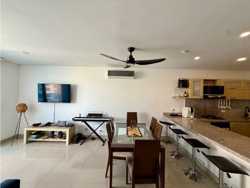 Venta de apartamento vista al mar, playa.salguero — foto 6