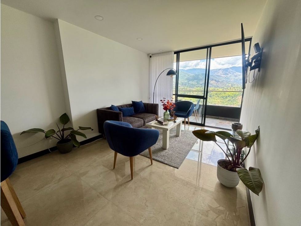 VENTA DE APARTAMENTO VISTS A LA CORDILLERA AV CENTENARIO