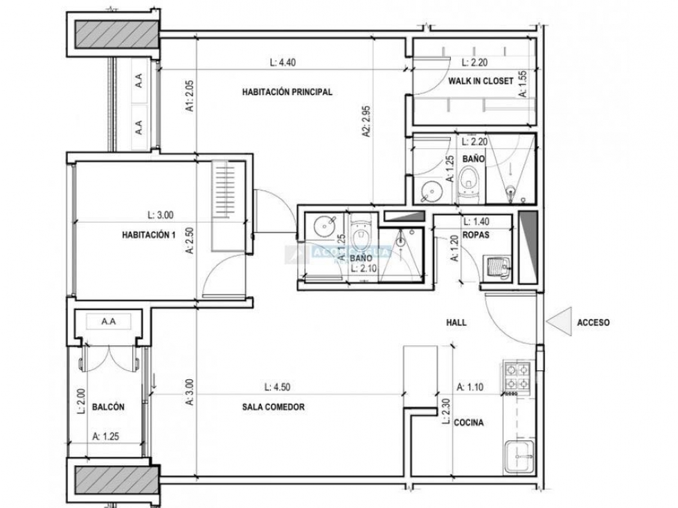VENTA DE APARTAMENTO VIVE RIO PISO ALTO - CESION — foto 2