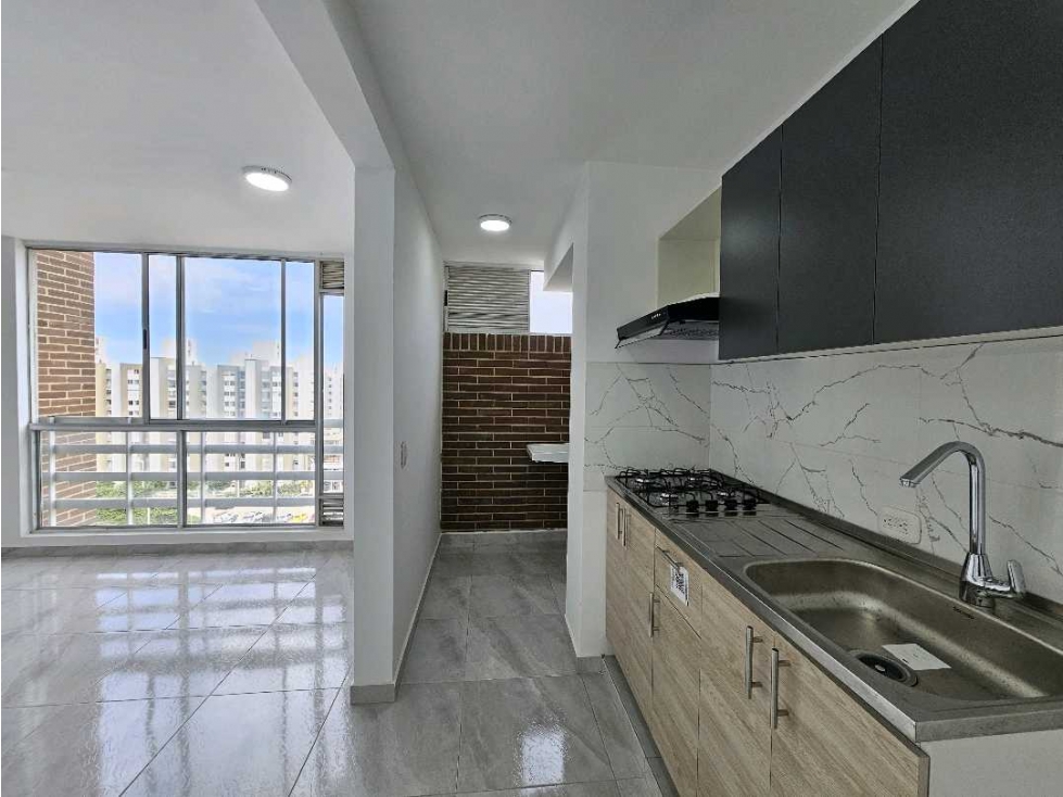 Venta de apartamentoen Ciudad Mallorquin. Barranquilla — foto 4