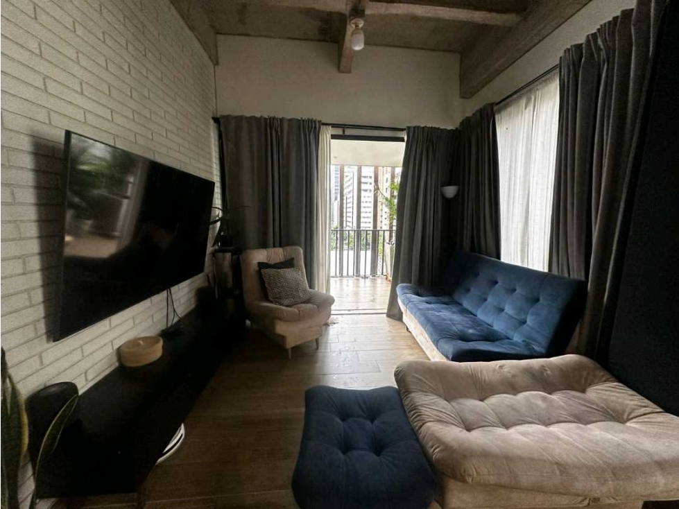 Venta de apartamentoen Ciudad del Río, Medellín, piso alto con vista! — foto 3