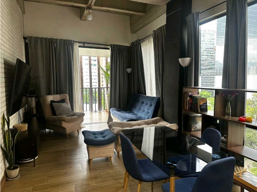 Venta de apartamentoen Ciudad del Río, Medellín, piso alto con vista! — foto 4