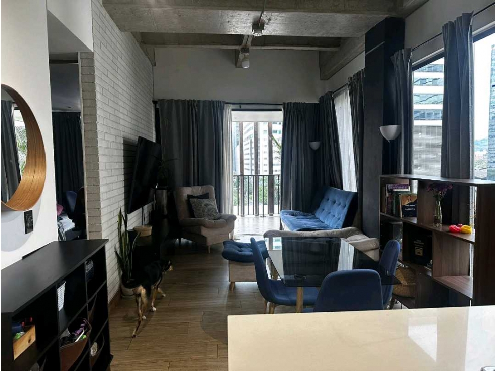 Venta de apartamentoen Ciudad del Río, Medellín, piso alto con vista! — foto 6