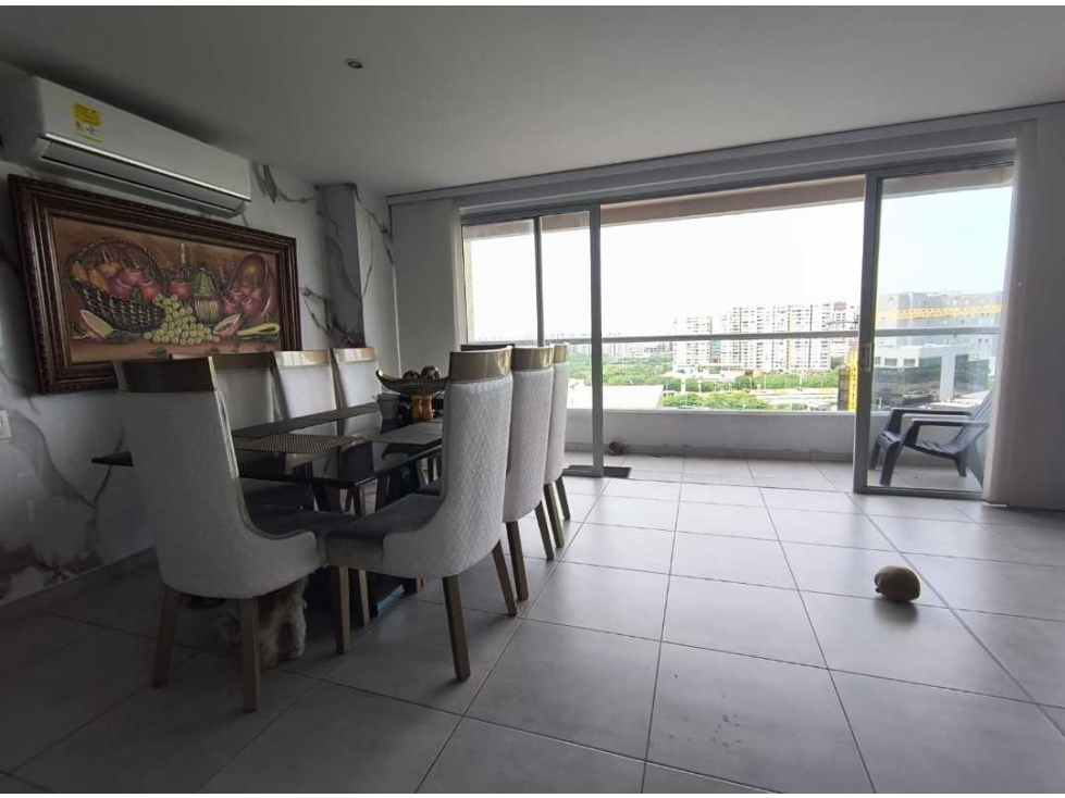 Venta de apartamento.Portal de Genovés Barranquilla - 2