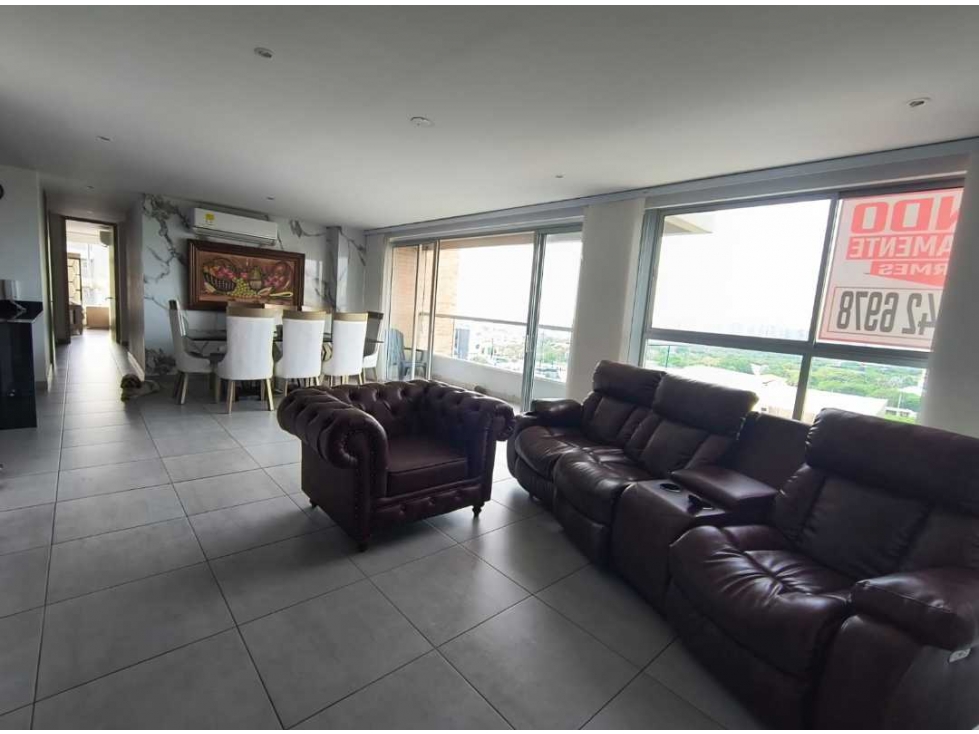 Venta de apartamento.Portal de Genovés Barranquilla - 3