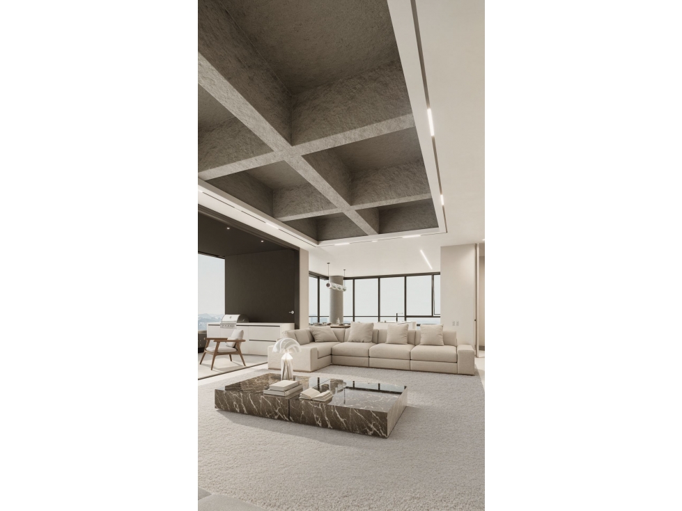 Venta de Apartamentos de Lujo Cantagirone Sette, El Poblado — foto 2