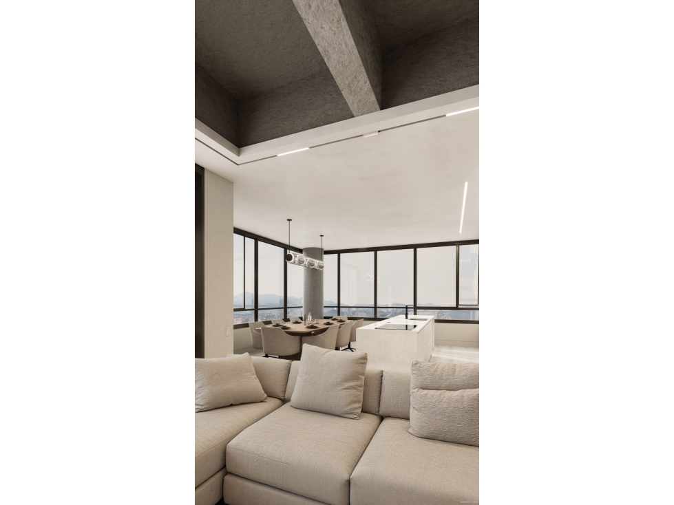 Venta de Apartamentos de Lujo Cantagirone Sette, El Poblado — foto 3