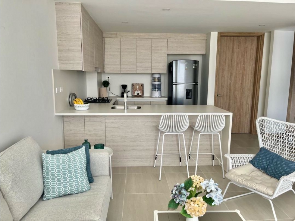 VENTA DE APARTAMENTOS EN LOS MORROS MANZANILLO CARTAGENA — foto 4