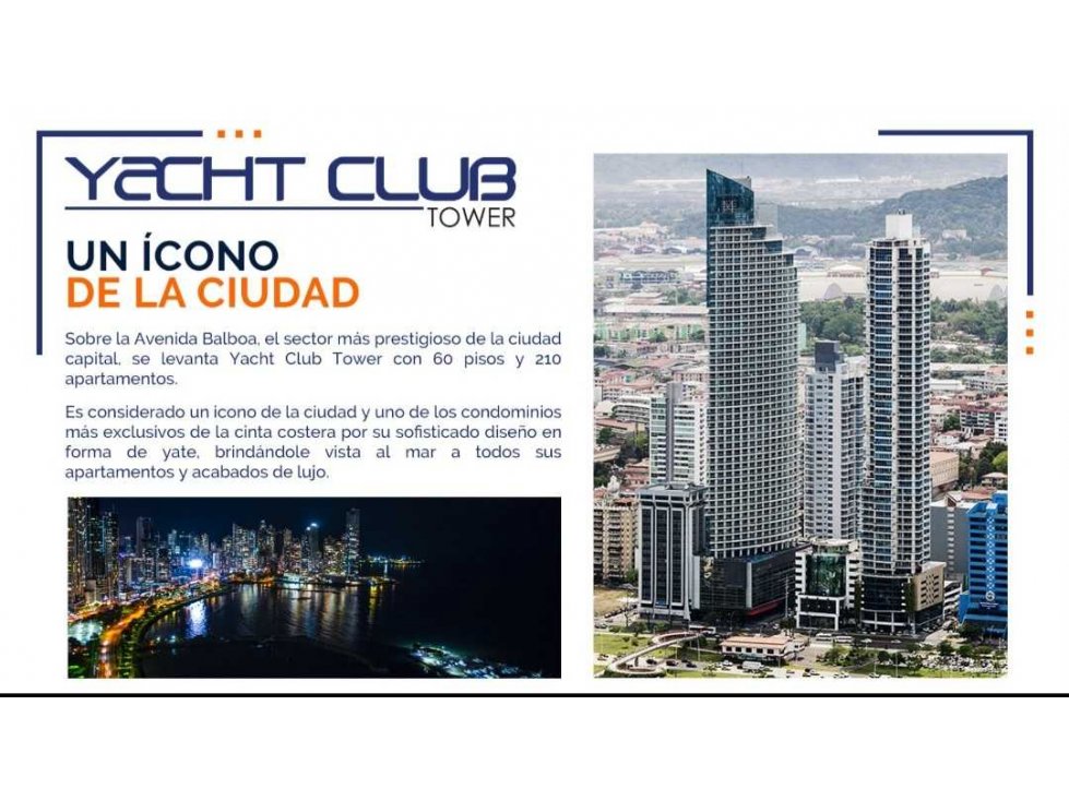 VENTA DE APARTAMENTOS NUEVOS PH YACHT CLUB - 1