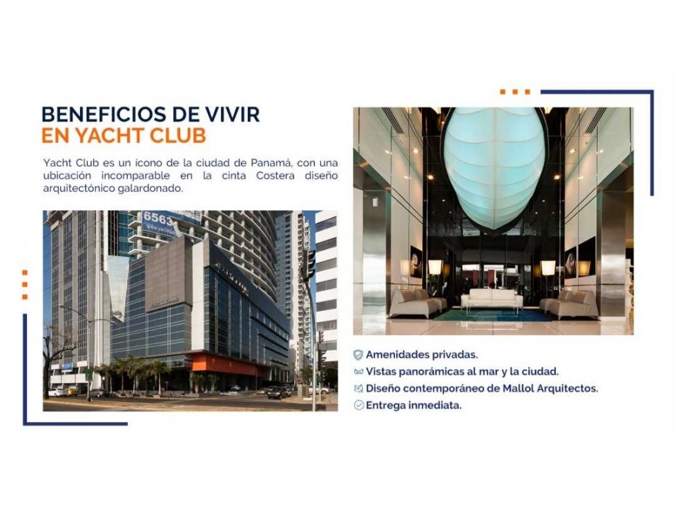 VENTA DE APARTAMENTOS NUEVOS PH YACHT CLUB - 3