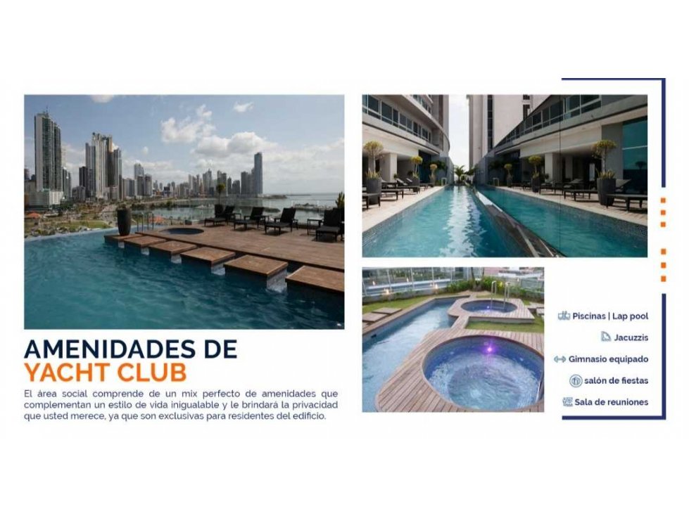 VENTA DE APARTAMENTOS NUEVOS PH YACHT CLUB - 4