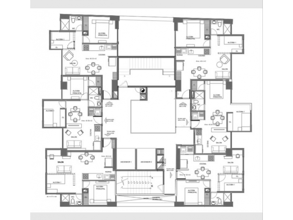 VENTA DE APARTAMENTOS SEMINUEVOS SABANETA CALLE LARGA OPCIÓN AIRBNB. — foto 2