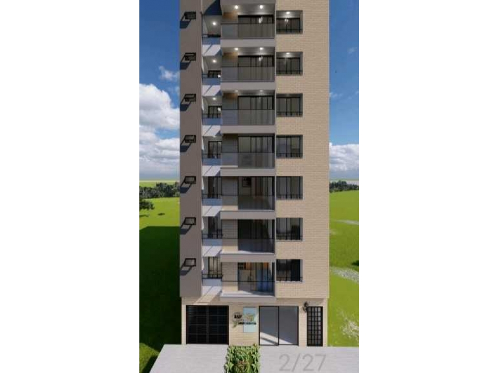 VENTA DE APARTAMENTO SOBRE PLANOS EN LA FLORESTA. — foto 3