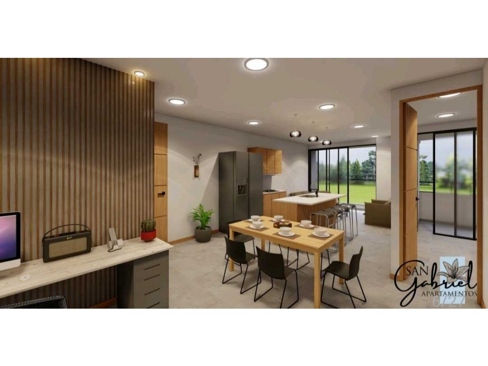 VENTA DE APARTAMENTO SOBRE PLANOS EN LA FLORESTA. — foto 6
