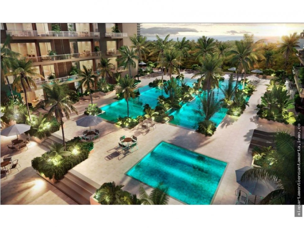 Venta de apartamentos sobre planos Pozos Colorados permiso turístico