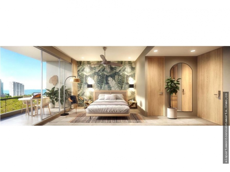 Venta de apartamentos sobre planos Pozos Colorados permiso turístico — foto 2