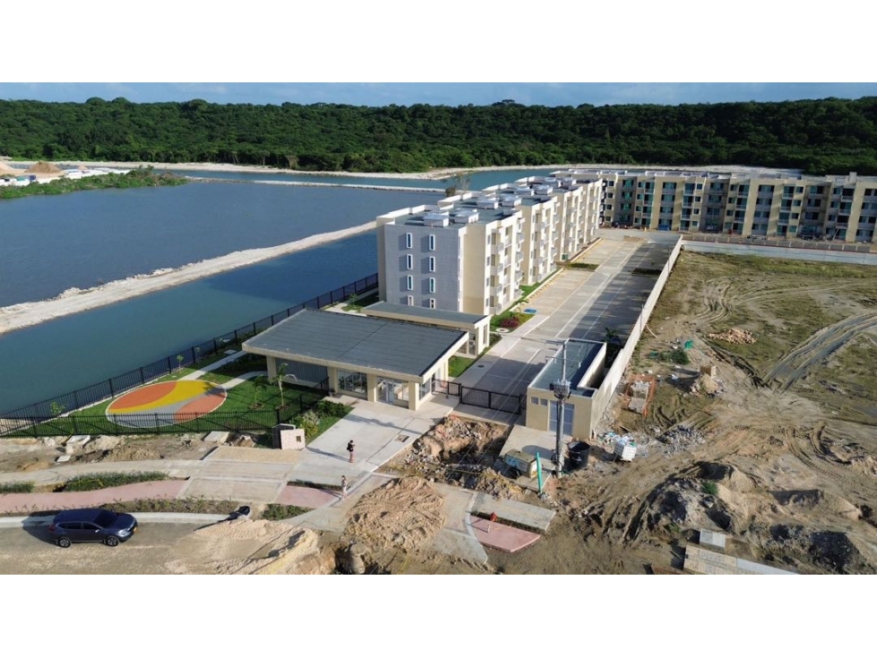 VENTA DE APARTAMENTOS EN OBRA GRIS DAMMAR SERENA DEL MAR CARTAGENA