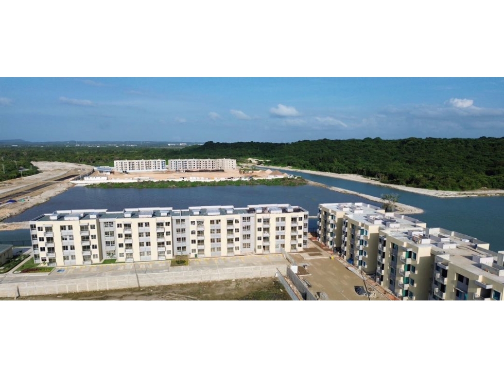 VENTA DE APARTAMENTOS EN OBRA GRIS DAMMAR SERENA DEL MAR CARTAGENA — foto 2